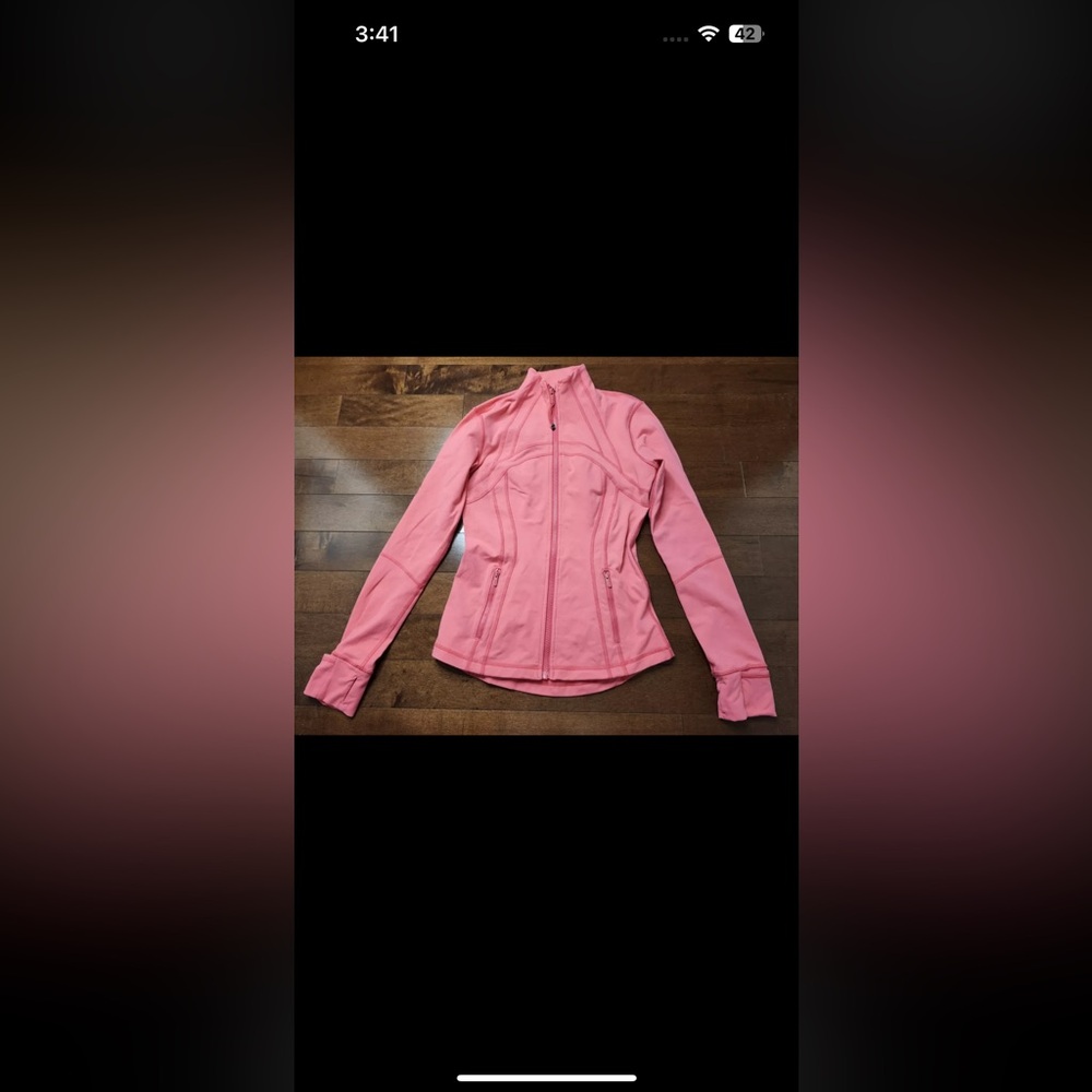 lululemon define jacket size 8